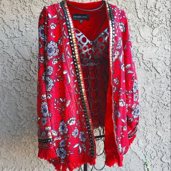 Colleen Lopez Cropped Jacket - Picture 2 of 6